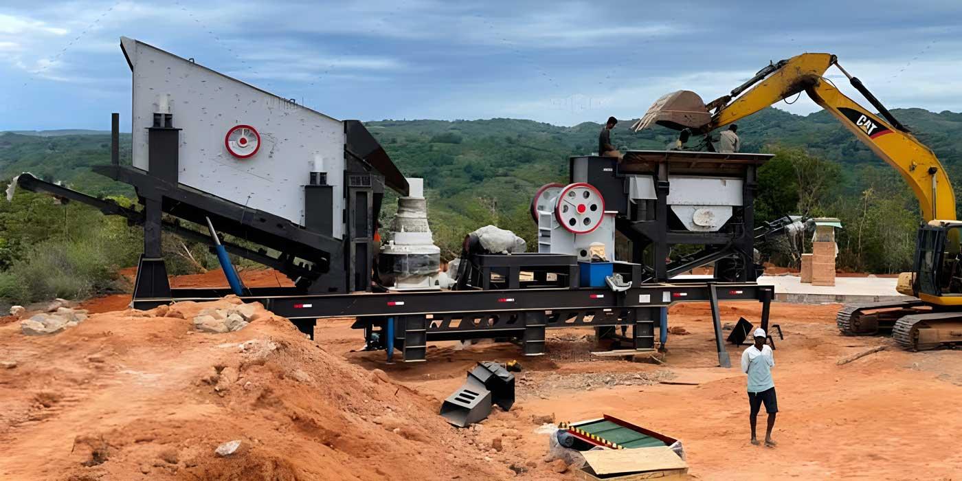 30tph lime stone crushing plant equipment