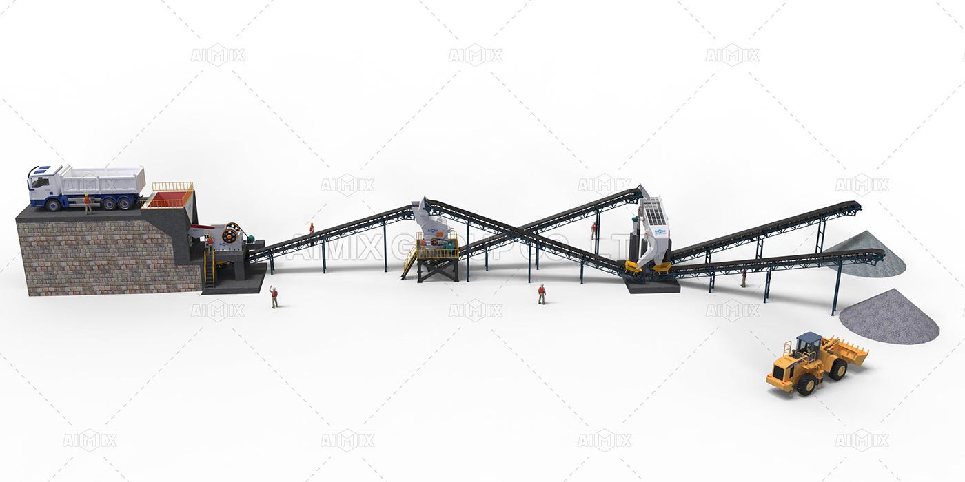 80 120tph limestone crusher cement plant for crushing limestone