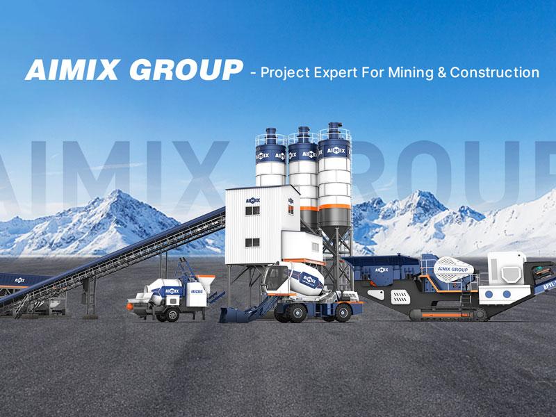 Aimix construction machinery 1